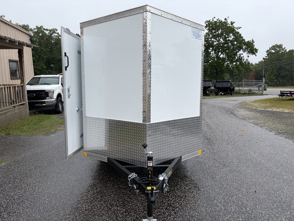 New 2026 Manley Trailers 6x12SA Cargo / Enclosed Trailer