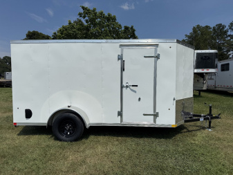 New 2025 Manley Trailers 6x12SA Cargo / Enclosed Trailer