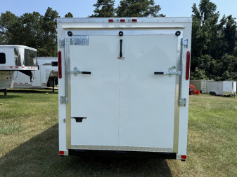 New 2025 Manley Trailers 6x12SA Cargo / Enclosed Trailer