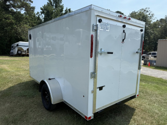 New 2025 Manley Trailers 6x12SA Cargo / Enclosed Trailer