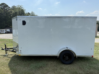 New 2025 Manley Trailers 6x12SA Cargo / Enclosed Trailer