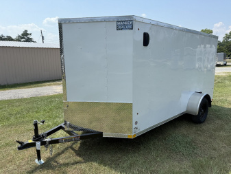 New 2025 Manley Trailers 6x12SA Cargo / Enclosed Trailer