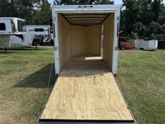 New 2025 Manley Trailers 6x12SA Cargo / Enclosed Trailer