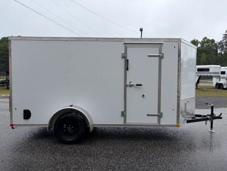 New 2026 Manley Trailers 6x12SA Cargo / Enclosed Trailer