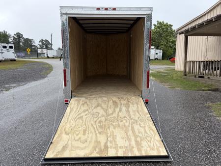 New 2026 Manley Trailers 6x12SA Cargo / Enclosed Trailer