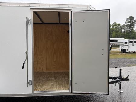 New 2026 Manley Trailers 6x12SA Cargo / Enclosed Trailer