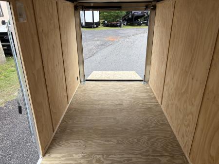 New 2026 Manley Trailers 6x12SA Cargo / Enclosed Trailer