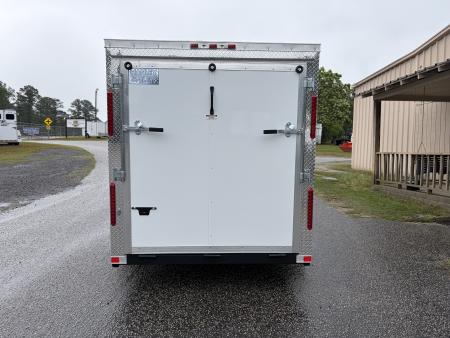 New 2026 Manley Trailers 6x12SA Cargo / Enclosed Trailer
