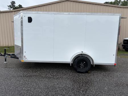 New 2026 Manley Trailers 6x12SA Cargo / Enclosed Trailer