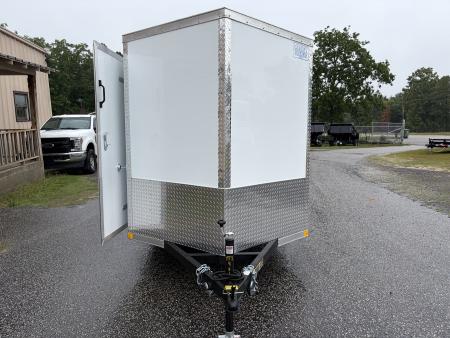 New 2026 Manley Trailers 6x12SA Cargo / Enclosed Trailer