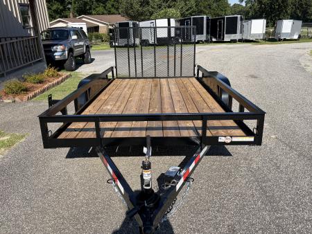 New 2026 Triple Crown Trailers 7x14TA Utility Trailer