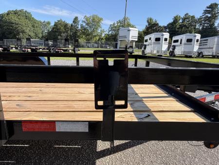 New 2026 Triple Crown Trailers 7x14TA Utility Trailer