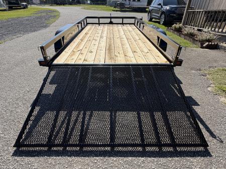 New 2026 Triple Crown Trailers 7x14TA Utility Trailer