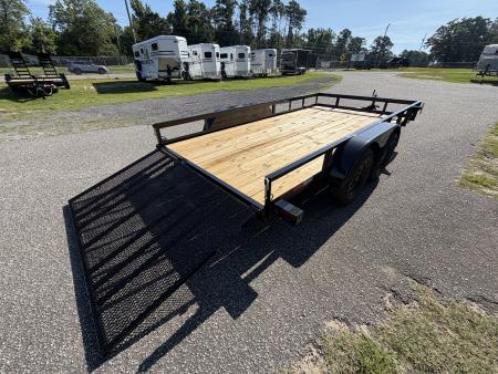 New 2026 Triple Crown Trailers 7x14TA Utility Trailer