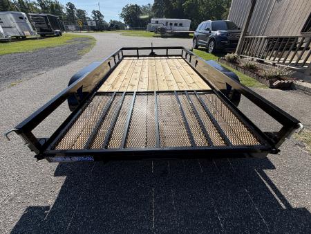 New 2026 Triple Crown Trailers 7x14TA Utility Trailer
