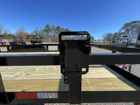 New 2026 Triple Crown Trailers 7x14TA Utility Trailer