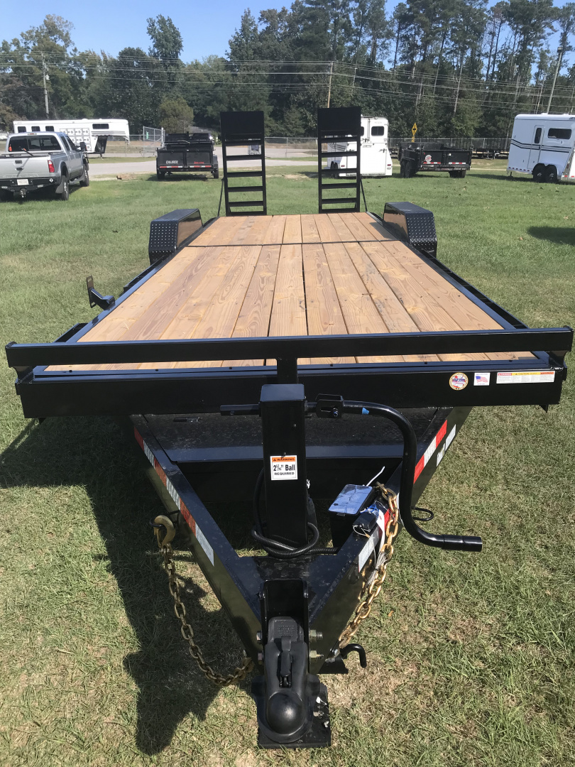 New 2026 Triple Crown Trailers 7X24 14K Equipment Trailer