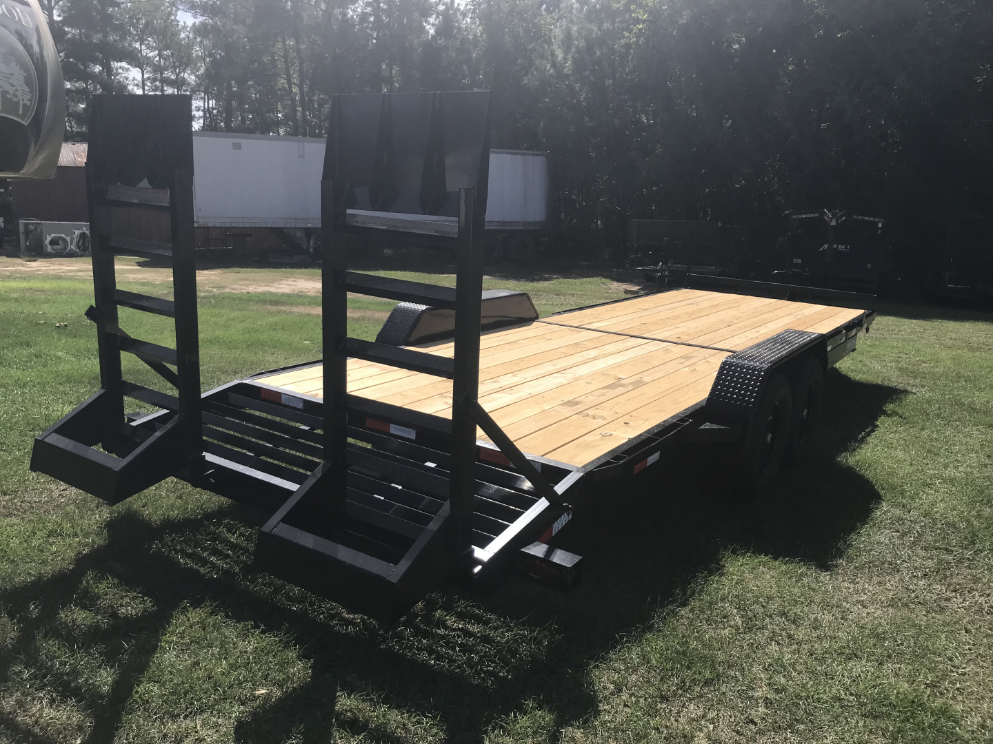 New 2026 Triple Crown Trailers 7X24 14K Equipment Trailer