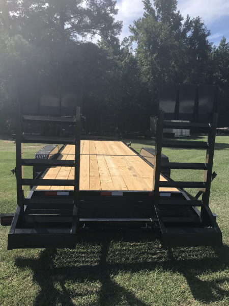 New 2026 Triple Crown Trailers 7X24 14K Equipment Trailer