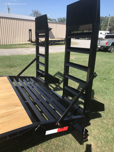 New 2026 Triple Crown Trailers 7X24 14K Equipment Trailer