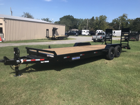 New 2026 Triple Crown Trailers 7X24 14K Equipment Trailer