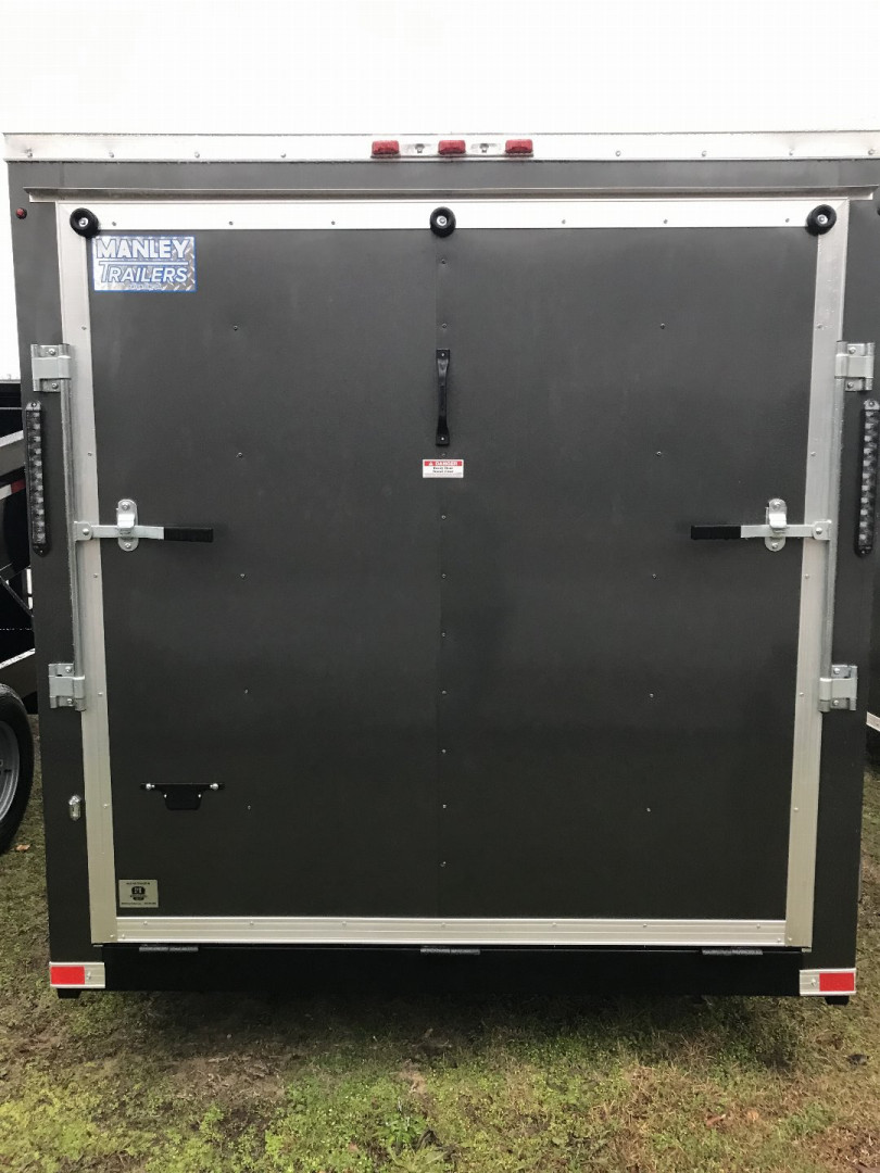 New 2025 Manley Trailers 7x12TA Cargo / Enclosed Trailer