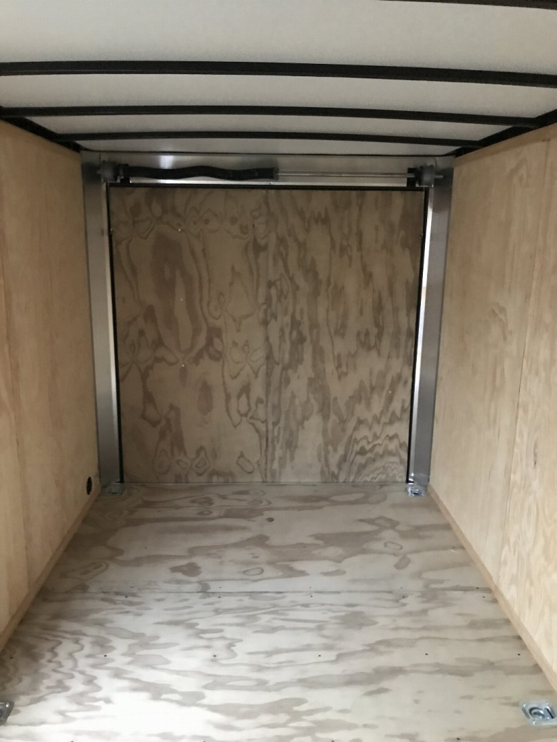 New 2025 Manley Trailers 7x12TA Cargo / Enclosed Trailer
