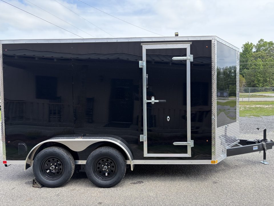 New 2025 Manley Trailers 7x12TA Cargo / Enclosed Trailer