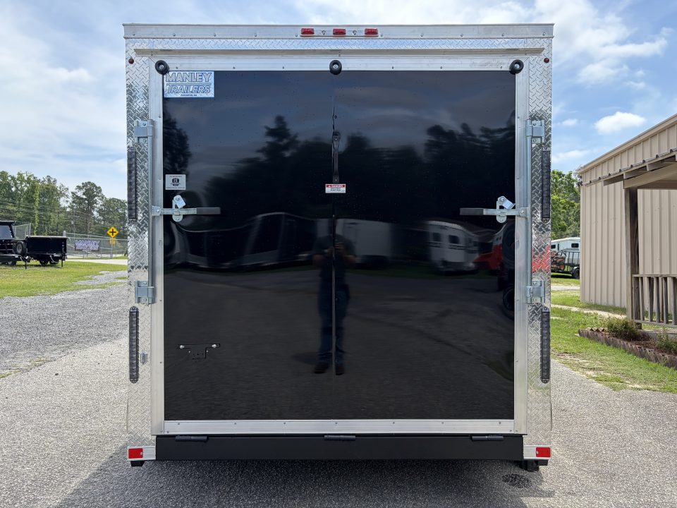 New 2025 Manley Trailers 7x12TA Cargo / Enclosed Trailer