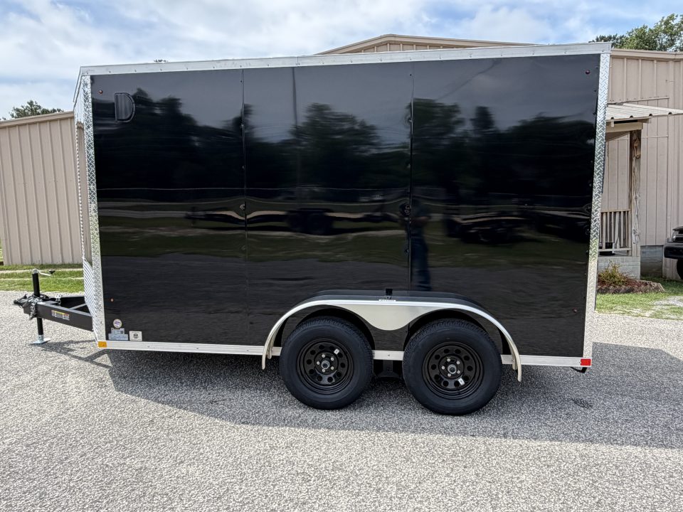 New 2025 Manley Trailers 7x12TA Cargo / Enclosed Trailer