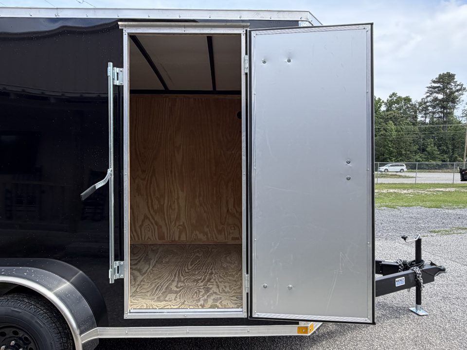 New 2025 Manley Trailers 7x12TA Cargo / Enclosed Trailer