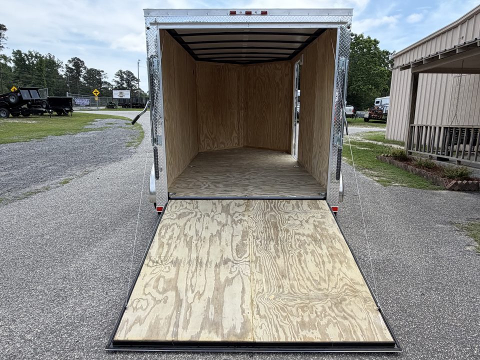 New 2025 Manley Trailers 7x12TA Cargo / Enclosed Trailer