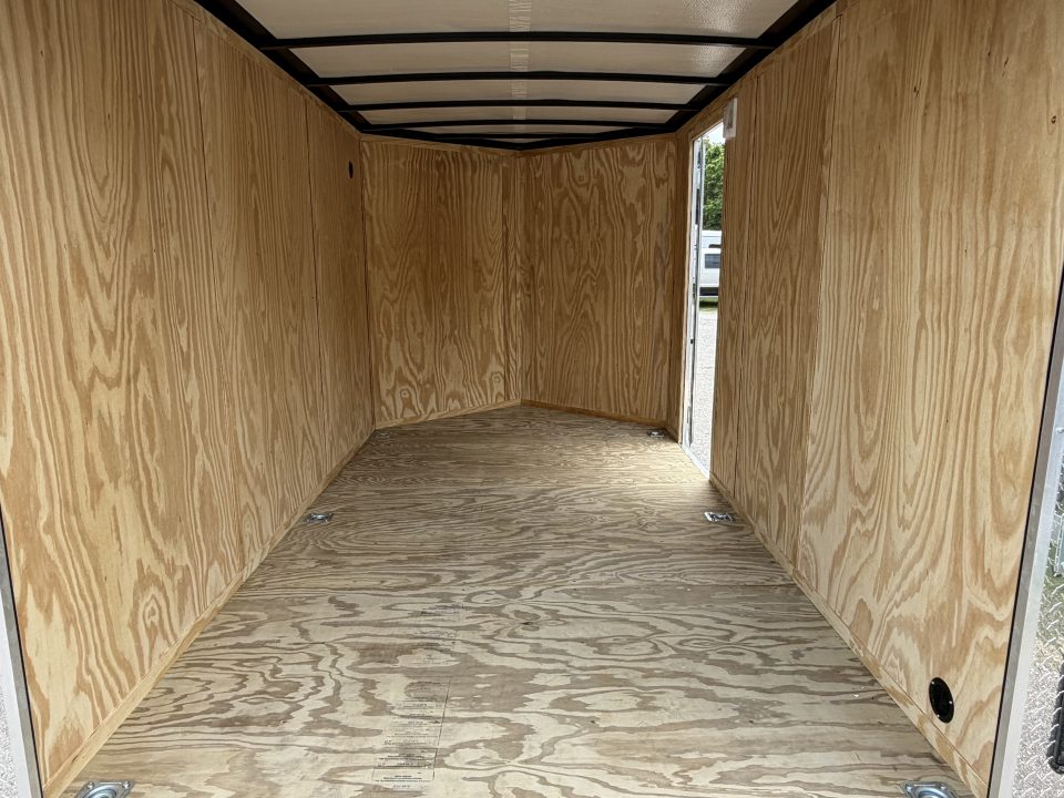 New 2025 Manley Trailers 7x12TA Cargo / Enclosed Trailer
