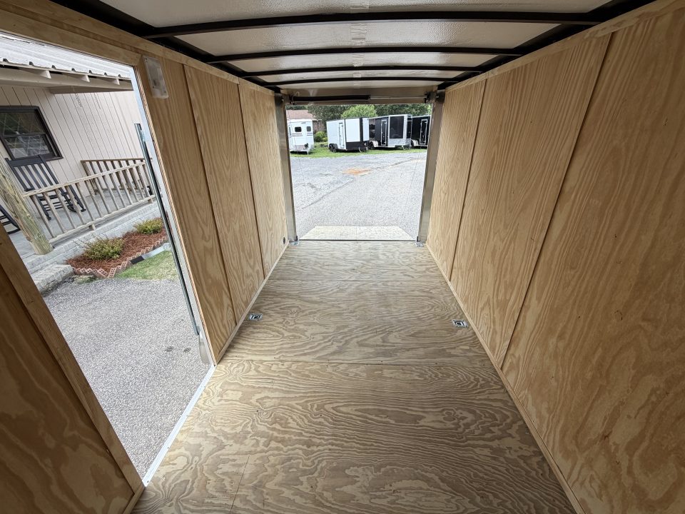 New 2025 Manley Trailers 7x12TA Cargo / Enclosed Trailer