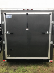 New 2025 Manley Trailers 7x12TA Cargo / Enclosed Trailer