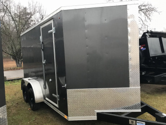 New 2025 Manley Trailers 7x12TA Cargo / Enclosed Trailer