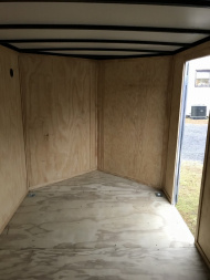New 2025 Manley Trailers 7x12TA Cargo / Enclosed Trailer