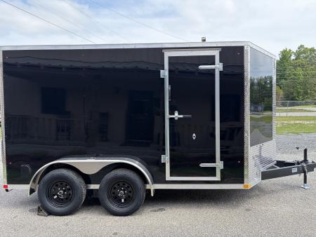 New 2025 Manley Trailers 7x12TA Cargo / Enclosed Trailer
