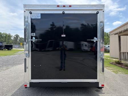New 2025 Manley Trailers 7x12TA Cargo / Enclosed Trailer