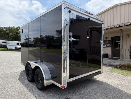 New 2025 Manley Trailers 7x12TA Cargo / Enclosed Trailer