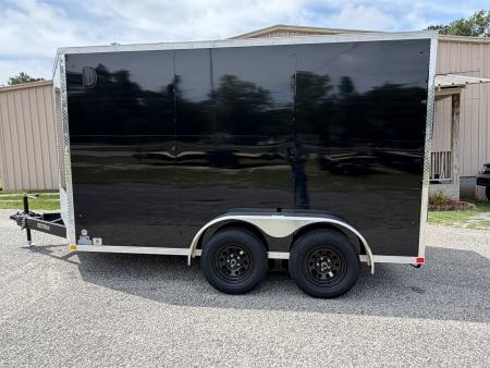 New 2025 Manley Trailers 7x12TA Cargo / Enclosed Trailer