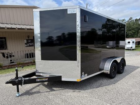 New 2025 Manley Trailers 7x12TA Cargo / Enclosed Trailer
