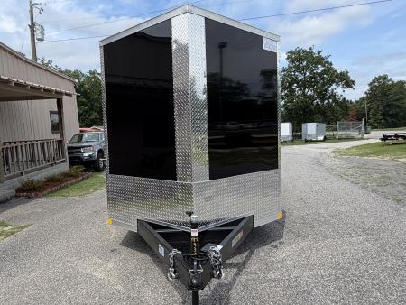 New 2025 Manley Trailers 7x12TA Cargo / Enclosed Trailer