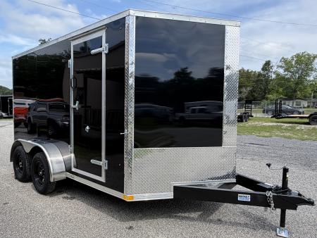 New 2025 Manley Trailers 7x12TA Cargo / Enclosed Trailer