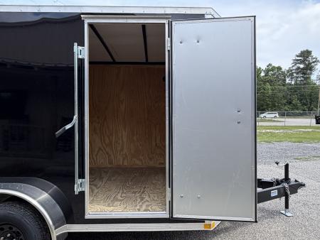 New 2025 Manley Trailers 7x12TA Cargo / Enclosed Trailer