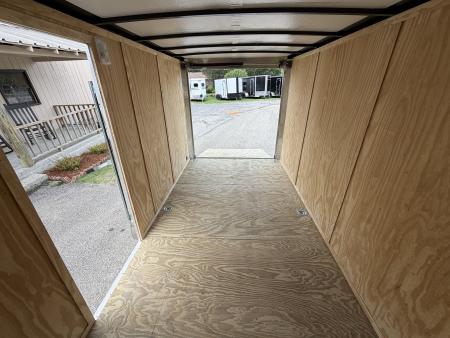 New 2025 Manley Trailers 7x12TA Cargo / Enclosed Trailer