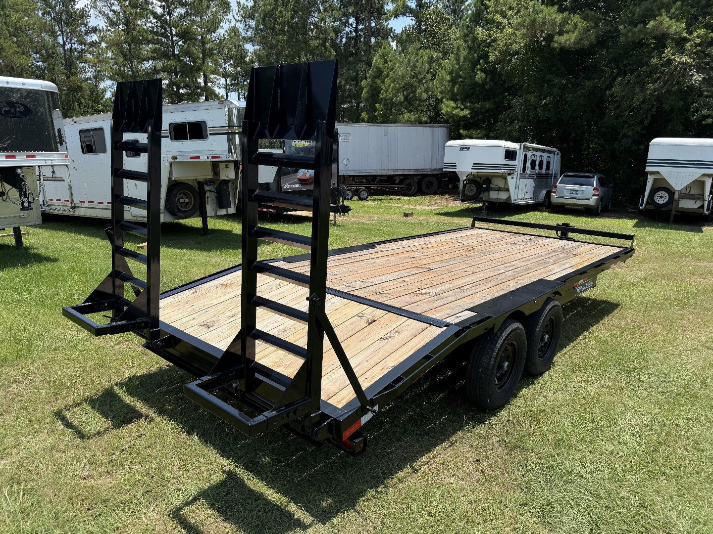New 2026 Triple Crown Trailers 8X20DO14K Equipment Trailer