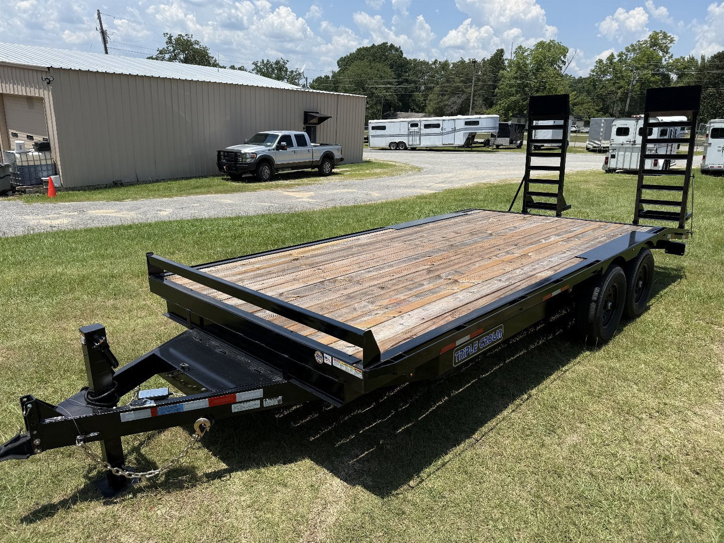New 2026 Triple Crown Trailers 8X20DO14K Equipment Trailer