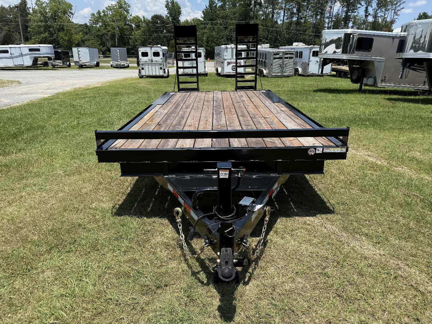 New 2026 Triple Crown Trailers 8X20DO14K Equipment Trailer