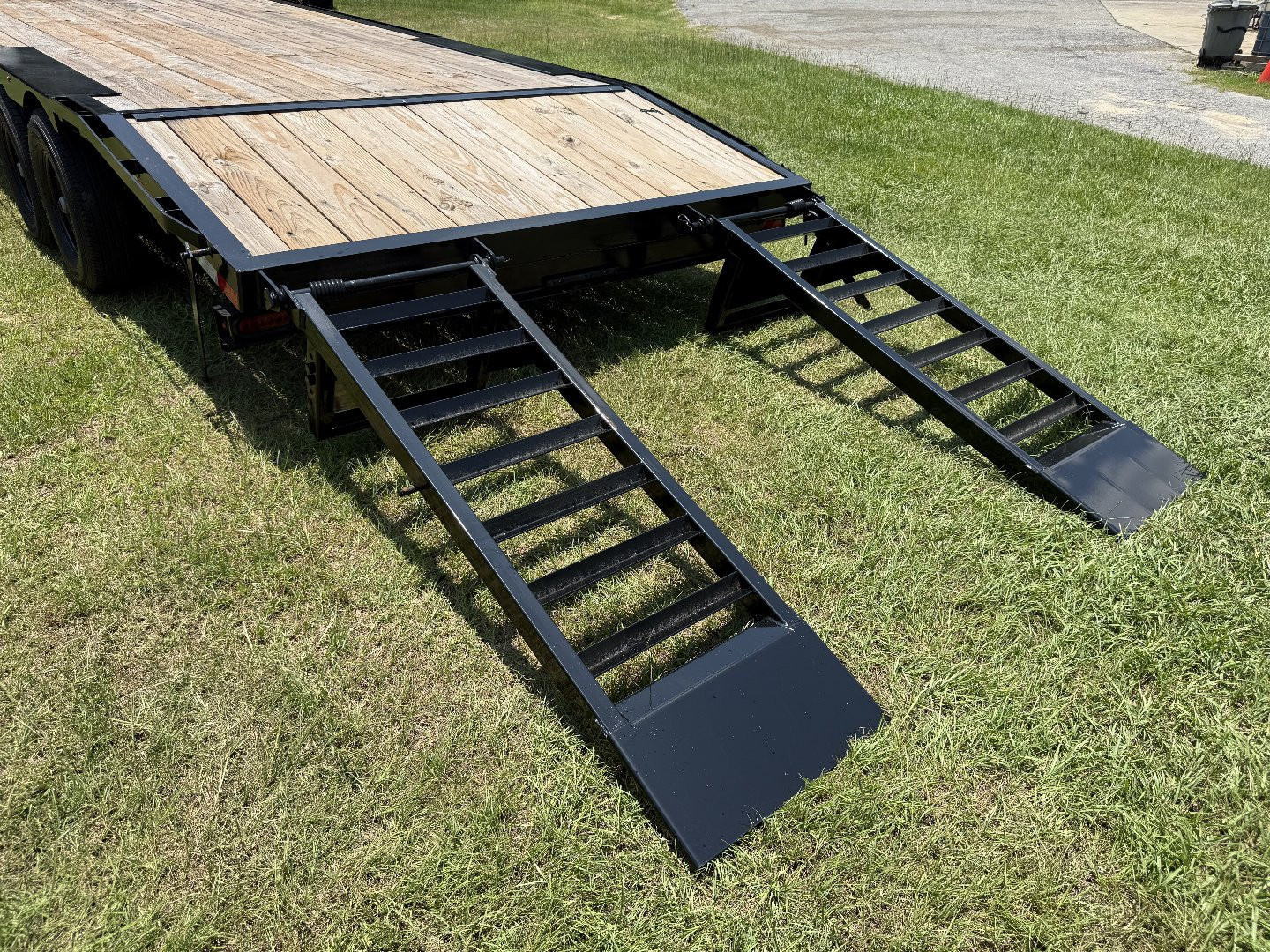 New 2026 Triple Crown Trailers 8X20DO14K Equipment Trailer